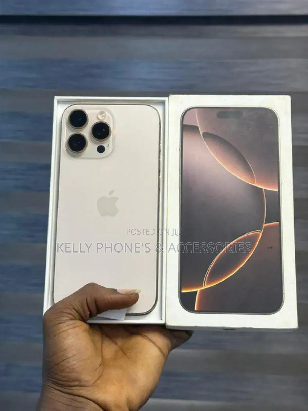 Apple iPhone 15 Pro Max 512 GB Gold