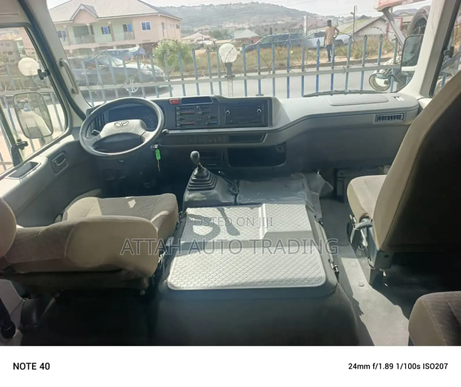Toyota Coaster 2022 White
