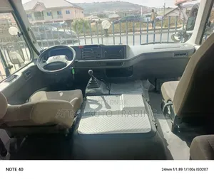 Toyota Coaster 2022 White