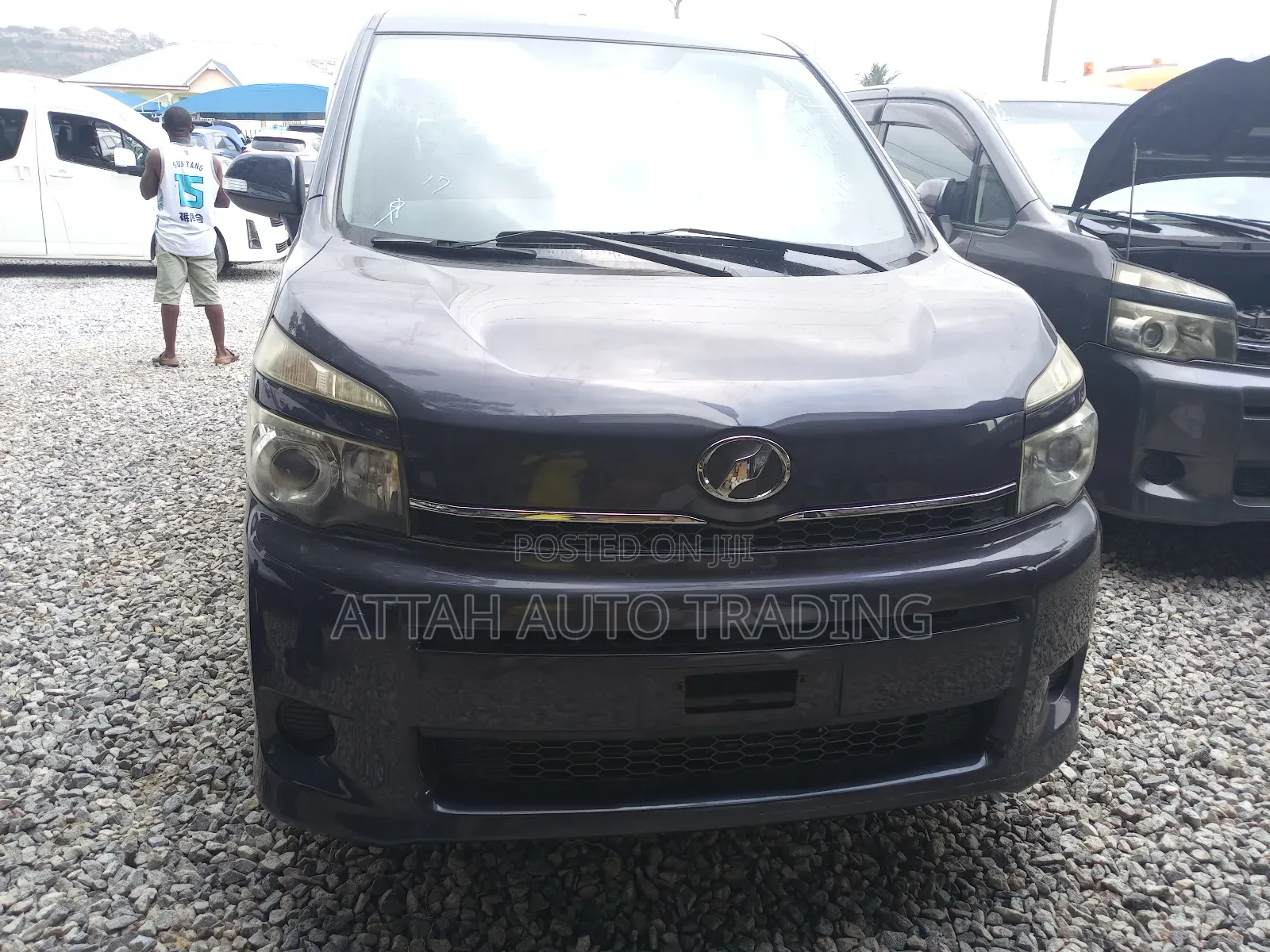 Toyota Voxy 2012 Grey