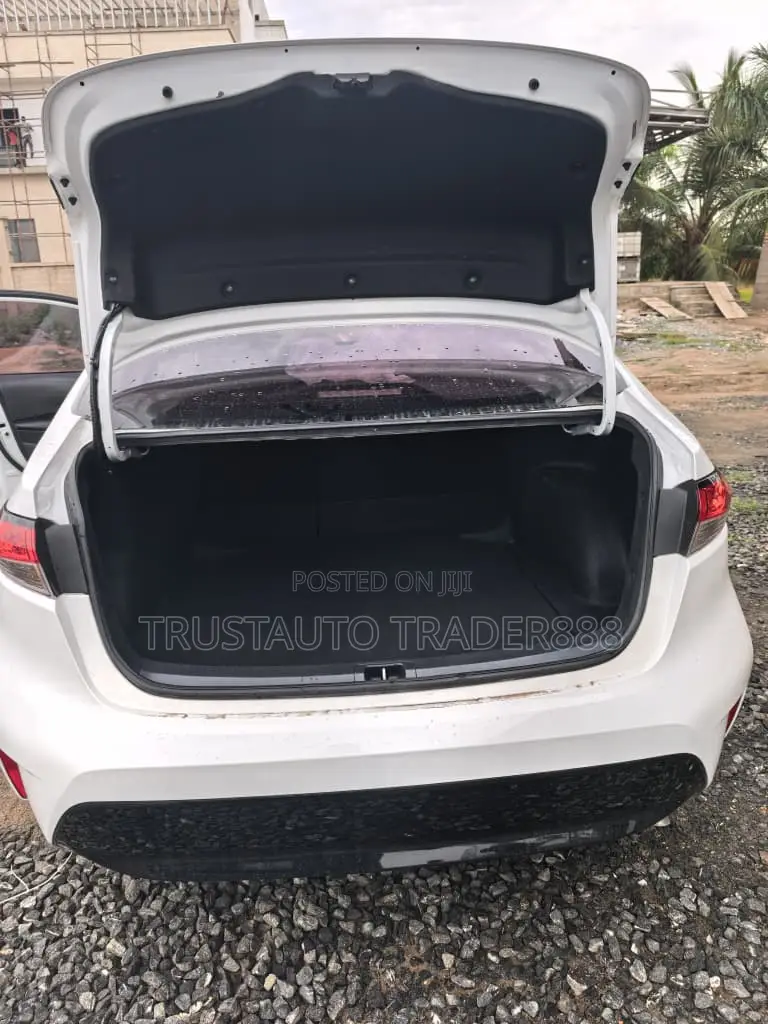 Toyota Corolla LE 2023 White