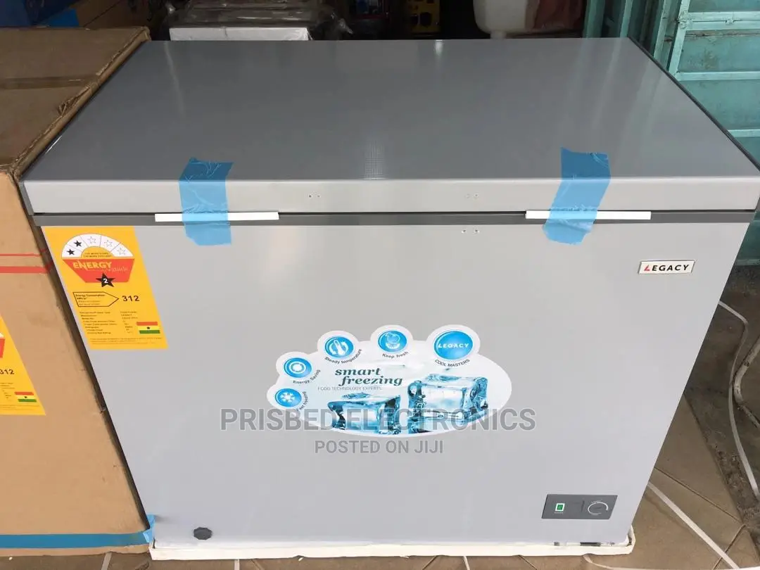 Legacy Chest Freezer 251lit