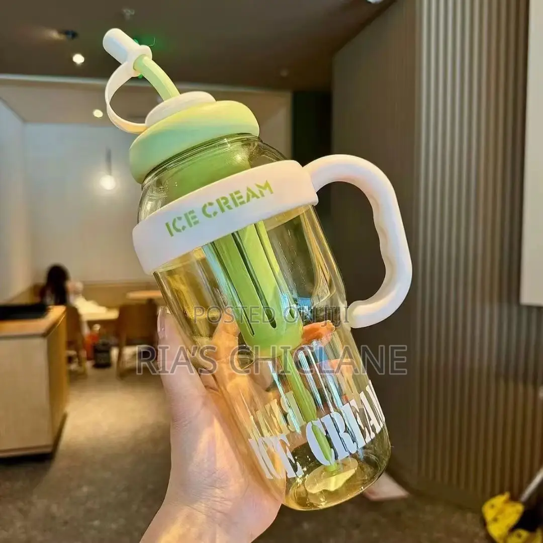 Beautiful Ice Cream Bottle (Green)