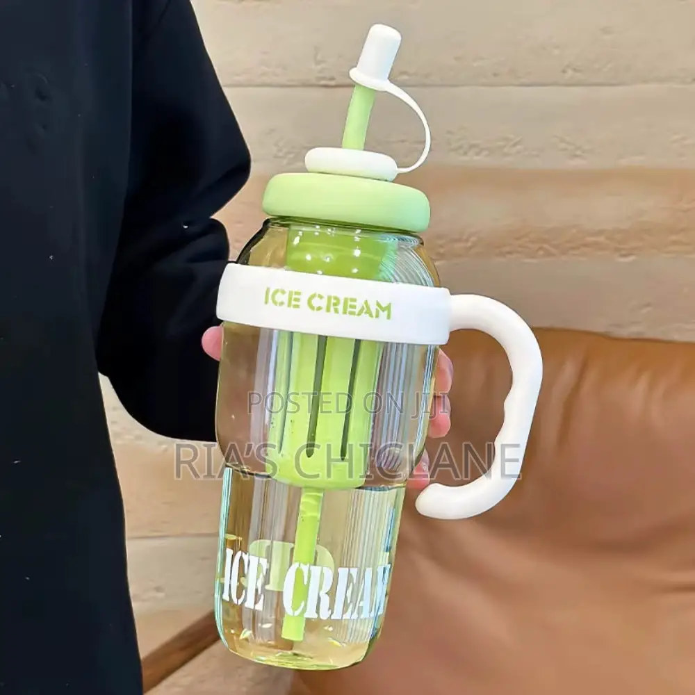 Beautiful Ice Cream Bottle (Green)