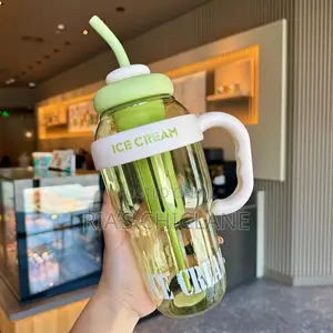 Beautiful Ice Cream Bottle (Green)