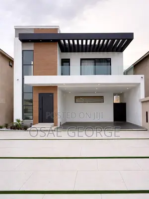 Furnished 4bdrm Mansion in George Properties, Accra Metropolitan