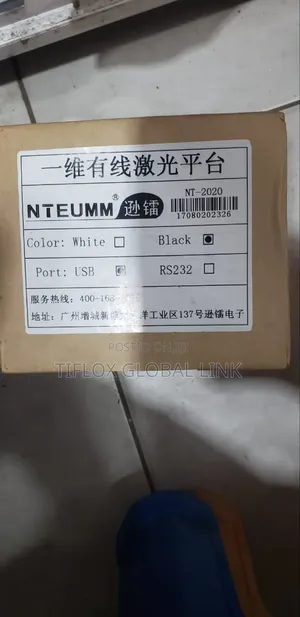 Omni Directional Laser Scanner Usb(Nt2020)