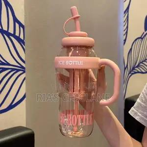 Pink Ice Cream Bottle