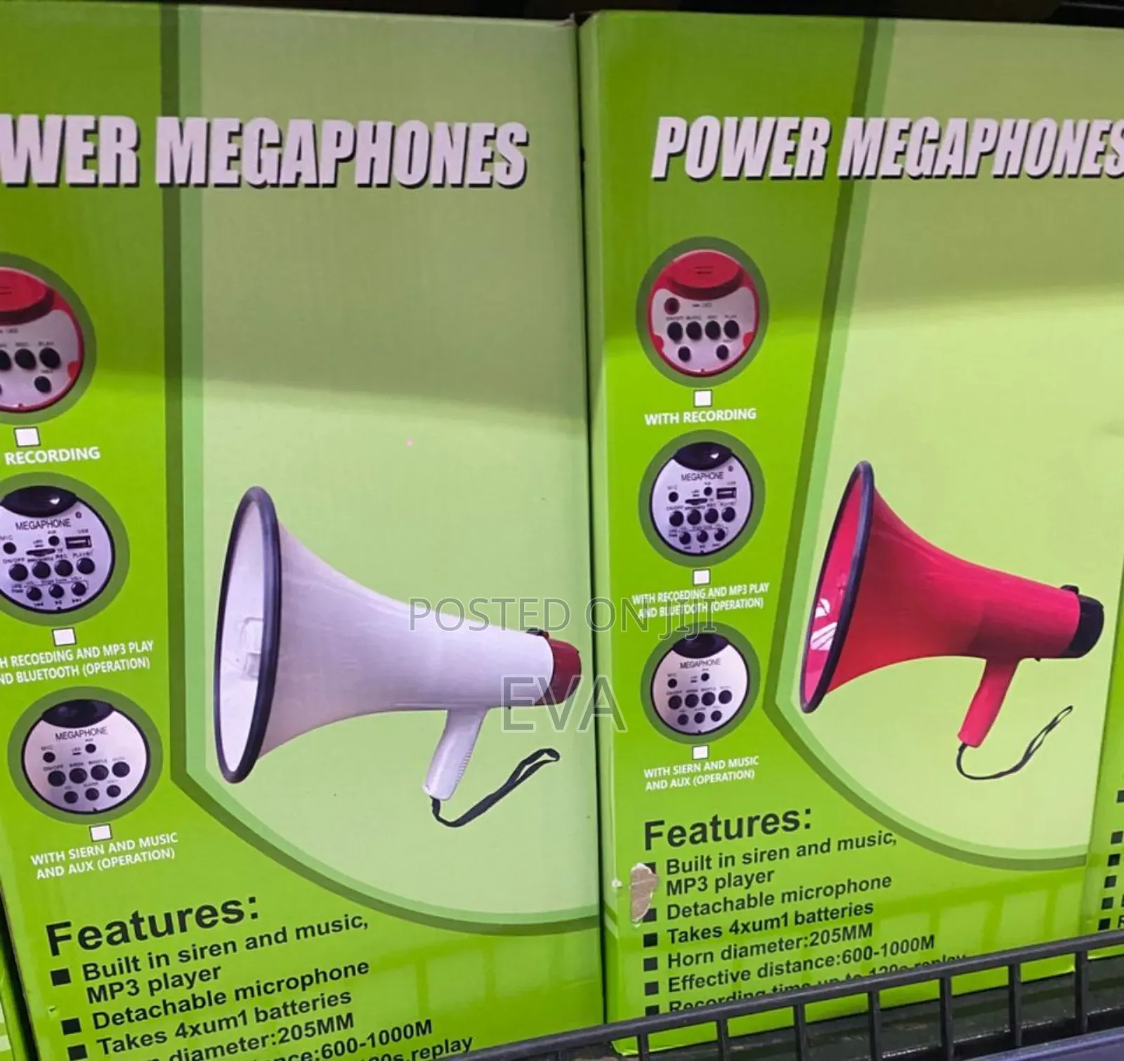 Power Megaphone