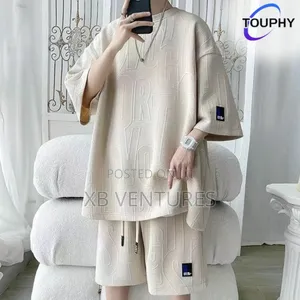 Touphy Short Sleeve T-Shirt Shorts