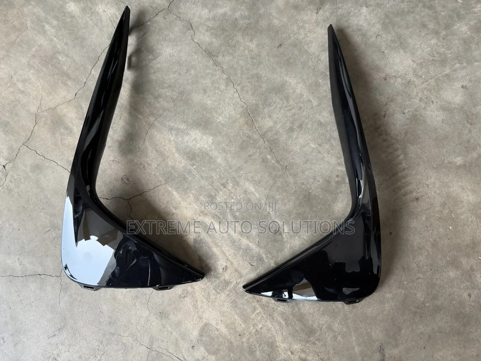 2019-21 Genuine Acura Rdx Front  Bumper Trim Garnish Chrome