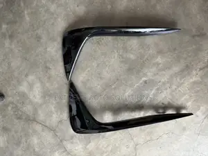 2019-21 Genuine Acura Rdx Front  Bumper Trim Garnish Chrome