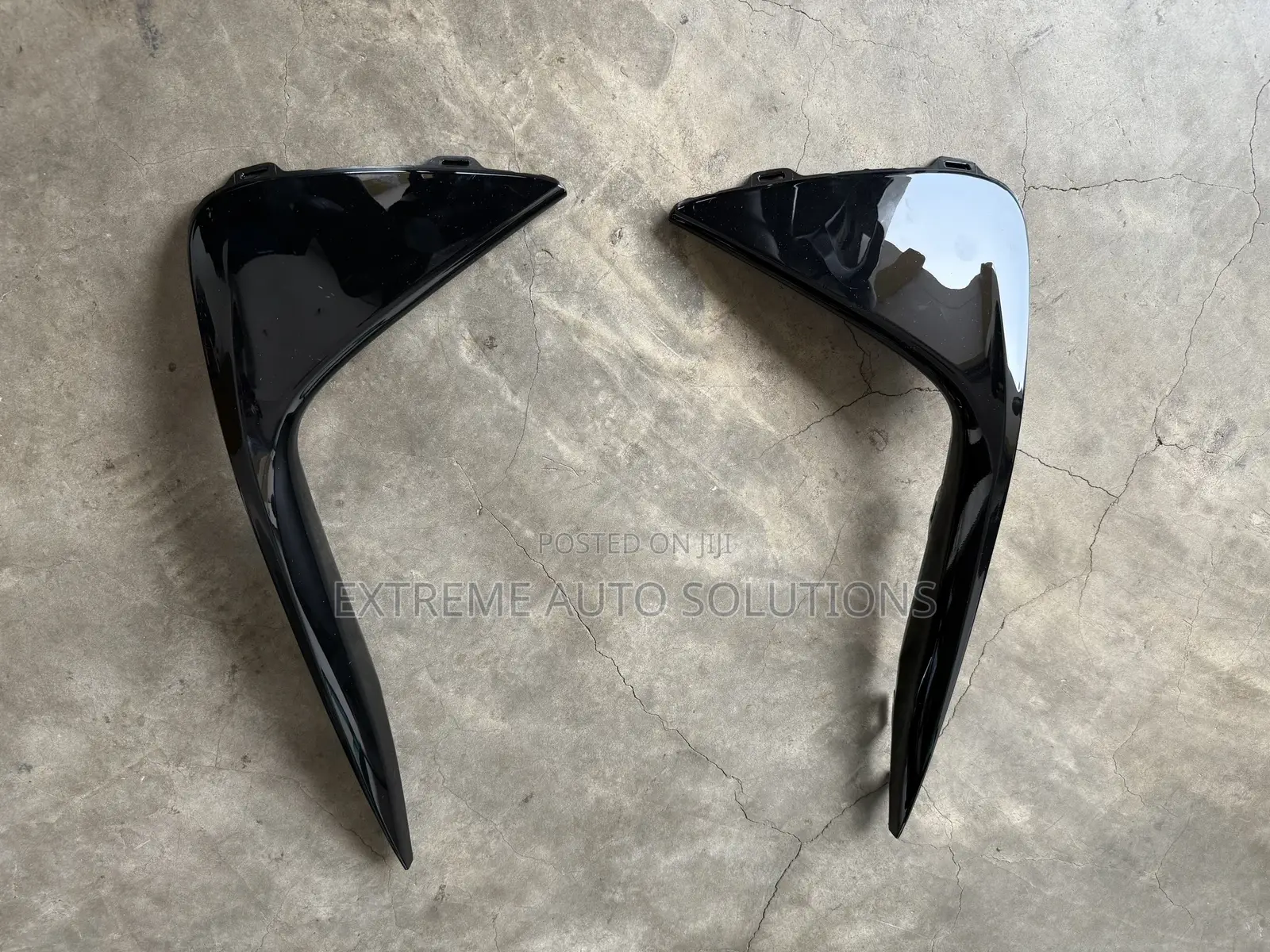 2019-21 Genuine Acura Rdx Front  Bumper Trim Garnish Chrome