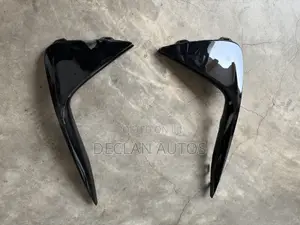 2019-21 Genuine Acura Rdx Front  Bumper Trim Garnish Chrome