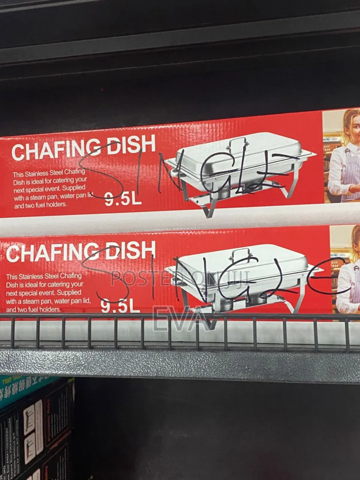 9.5l Single Chaffing Dish