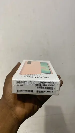 New Samsung Galaxy A26 256 GB Black