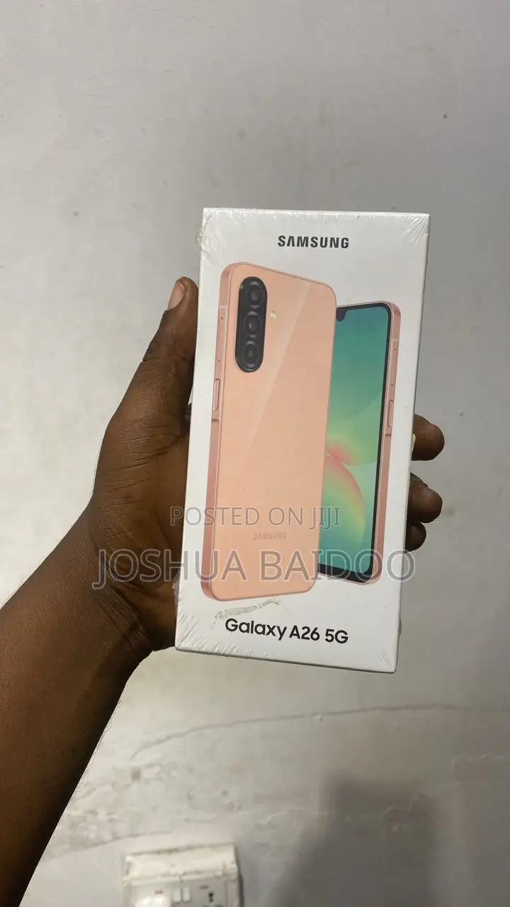 New Samsung Galaxy A26 256 GB Black