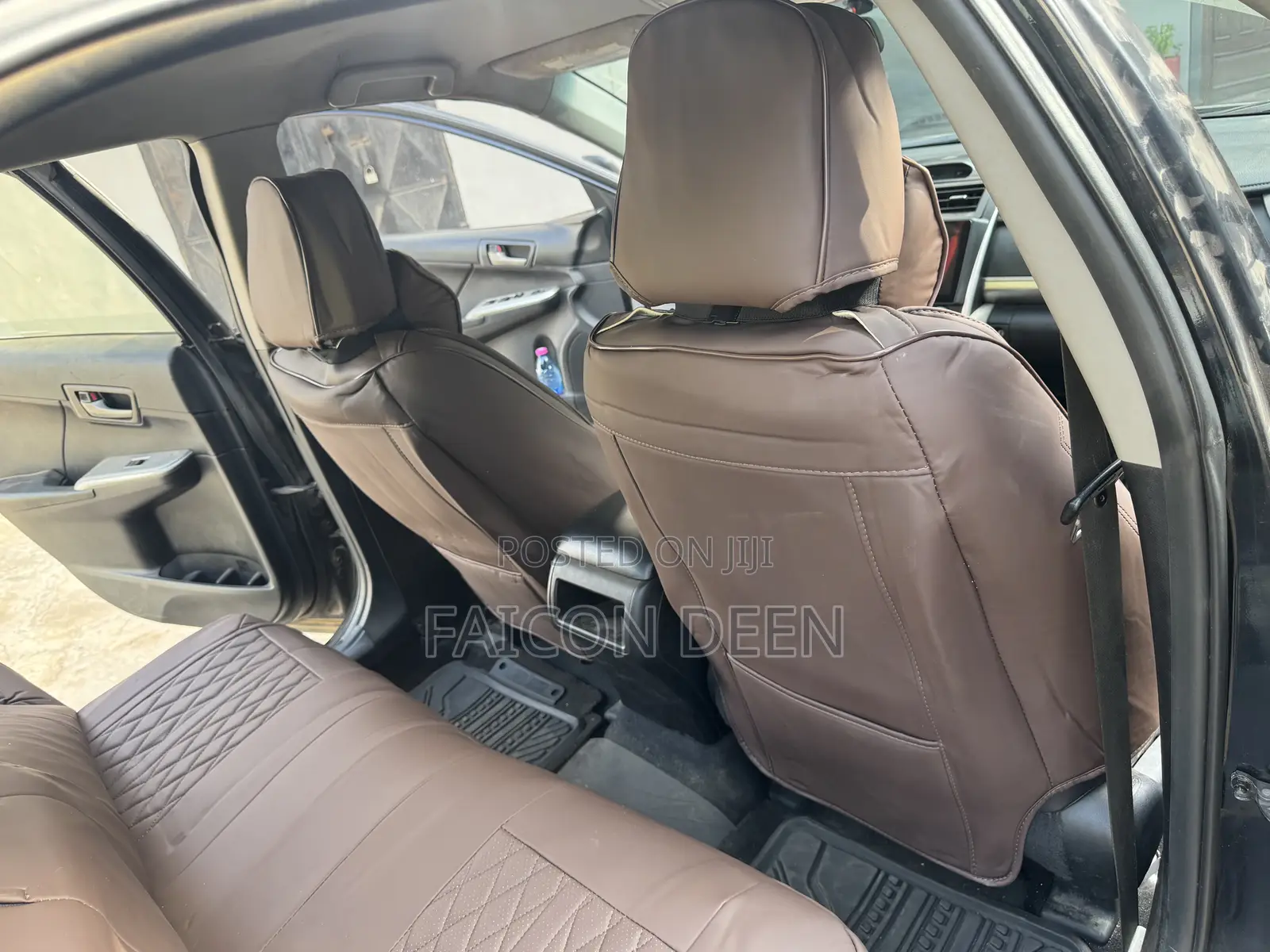 Top Notch Universal Car Leather Car Seat Covers Make Over