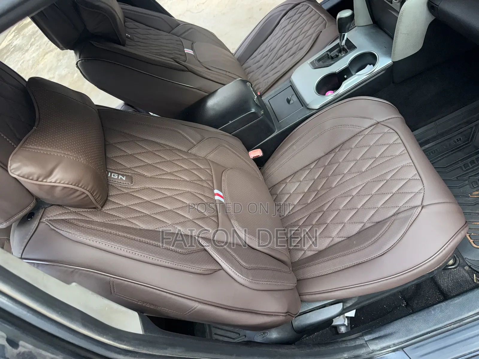 Top Notch Universal Car Leather Car Seat Covers Make Over