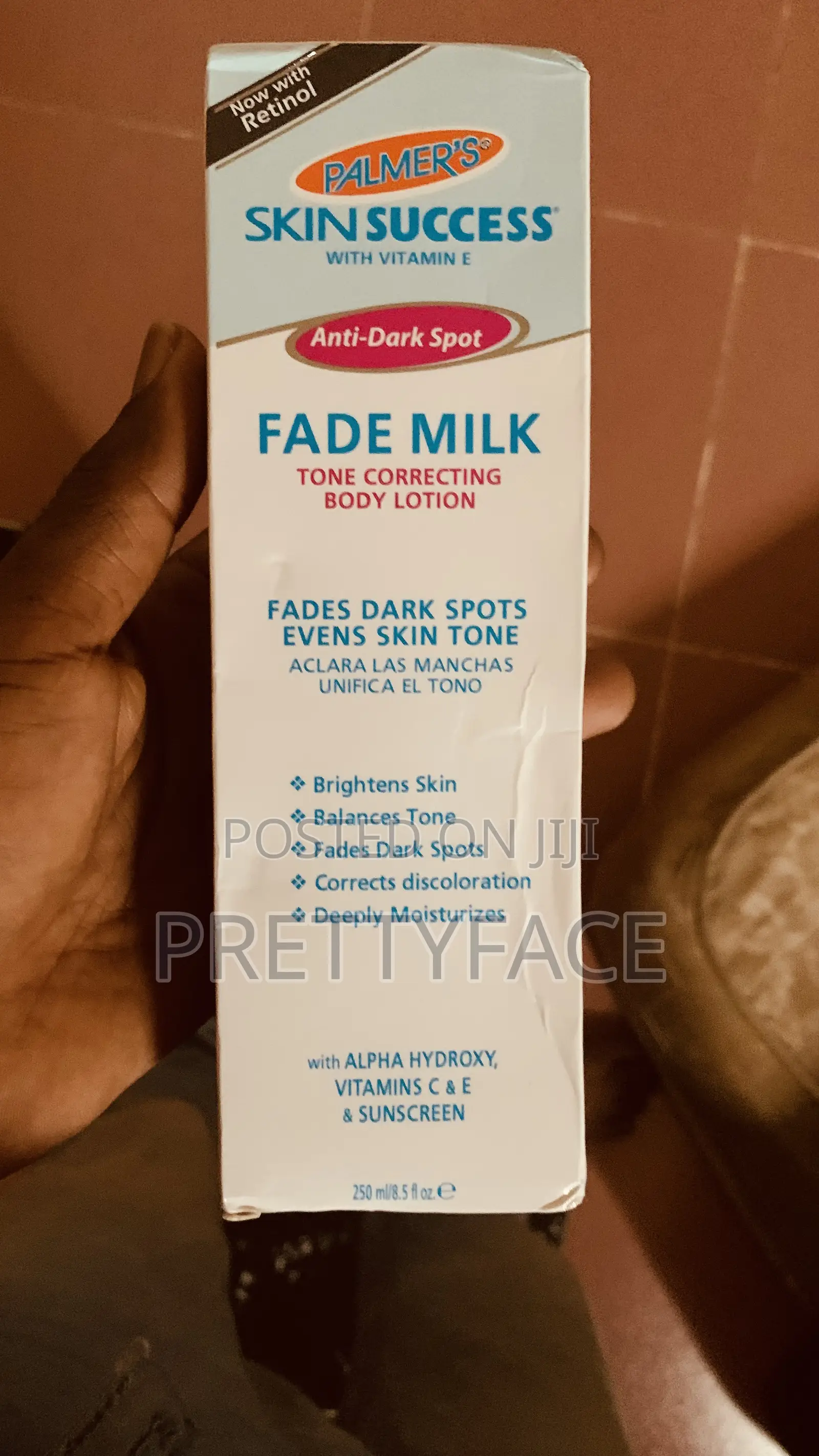 Retinol Lotion And Serum