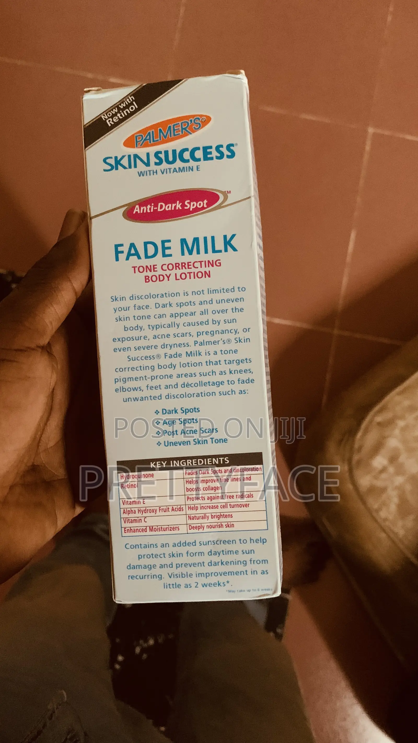 Retinol Lotion And Serum