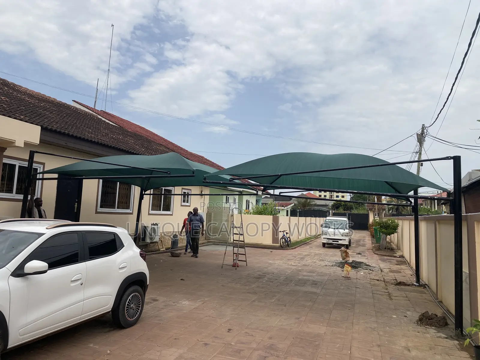 Car Wash Canopies
