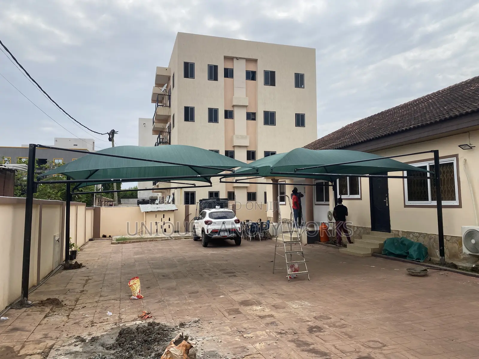 Car Wash Canopies
