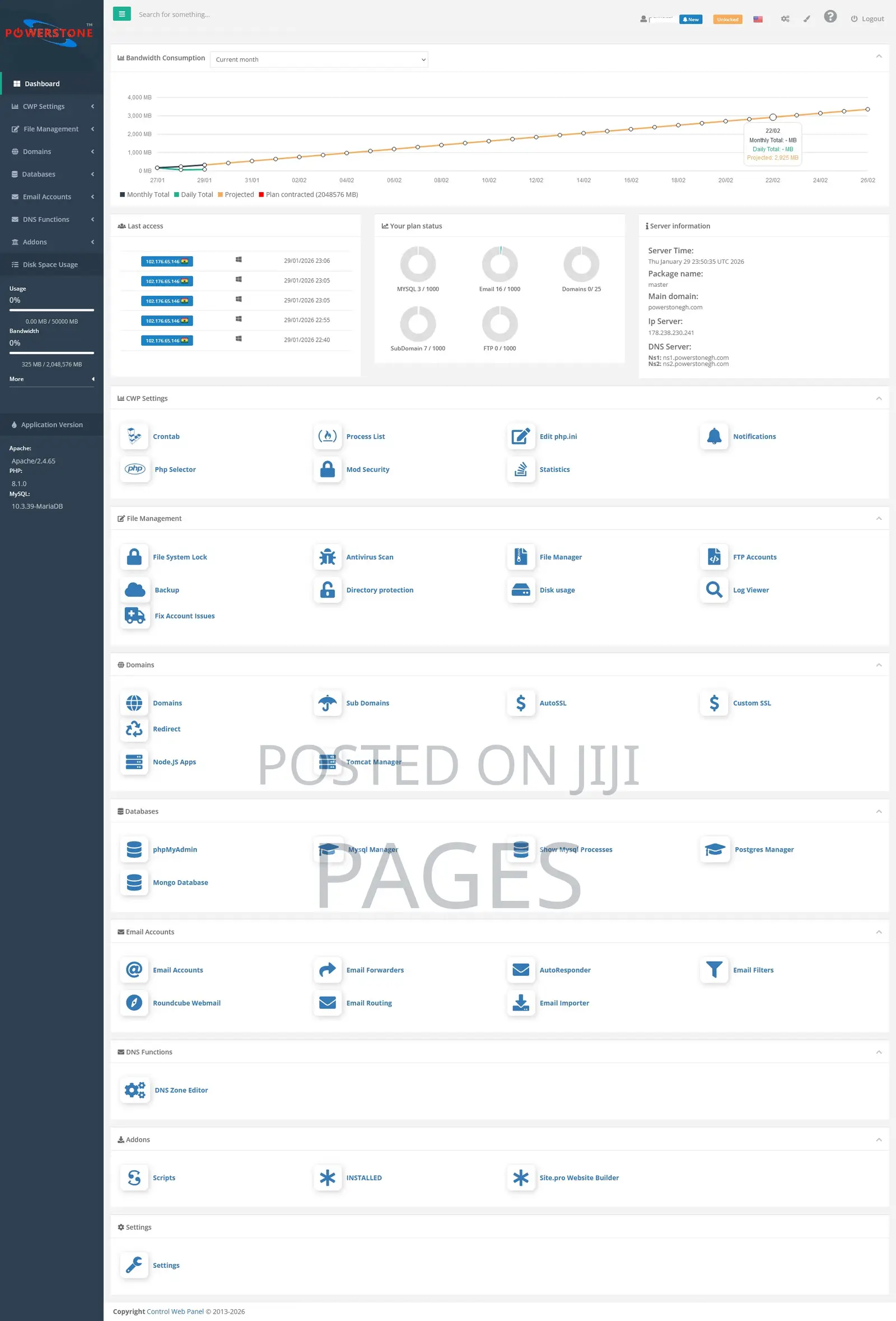Free Web Hosting