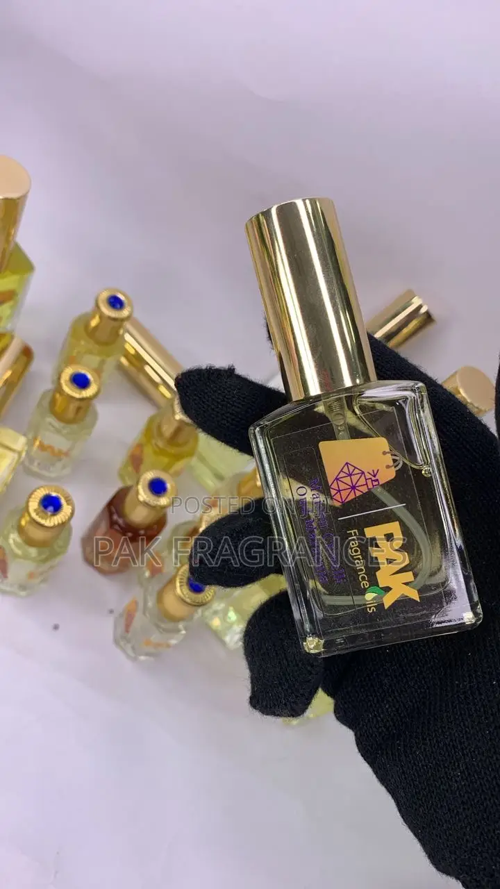 Branded Perfume Oils **Read Description**