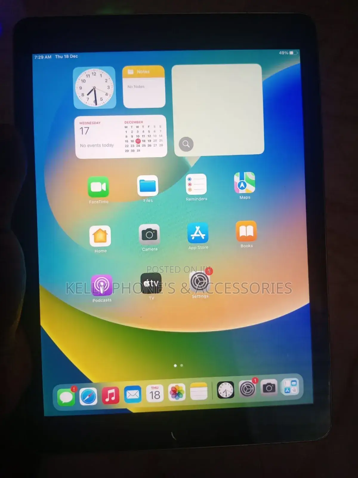 Apple iPad Pro 10.5 (2017) 128 GB Black