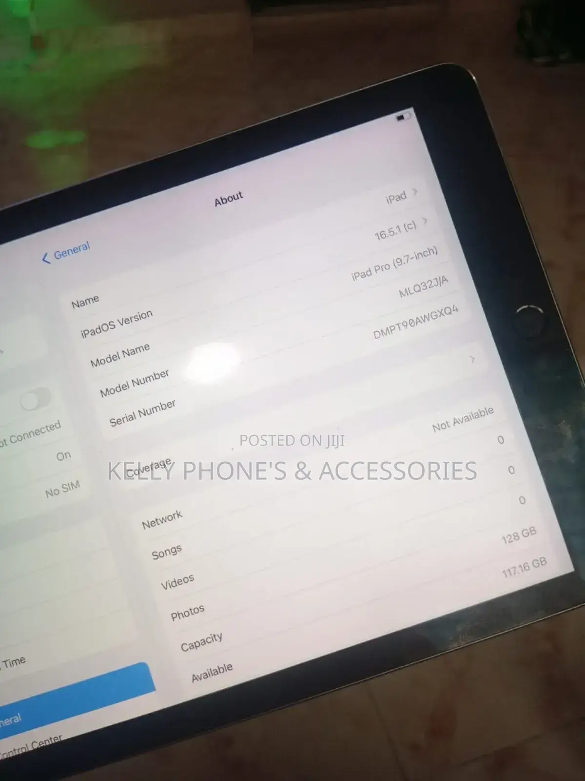 Apple iPad Pro 10.5 (2017) 128 GB Black