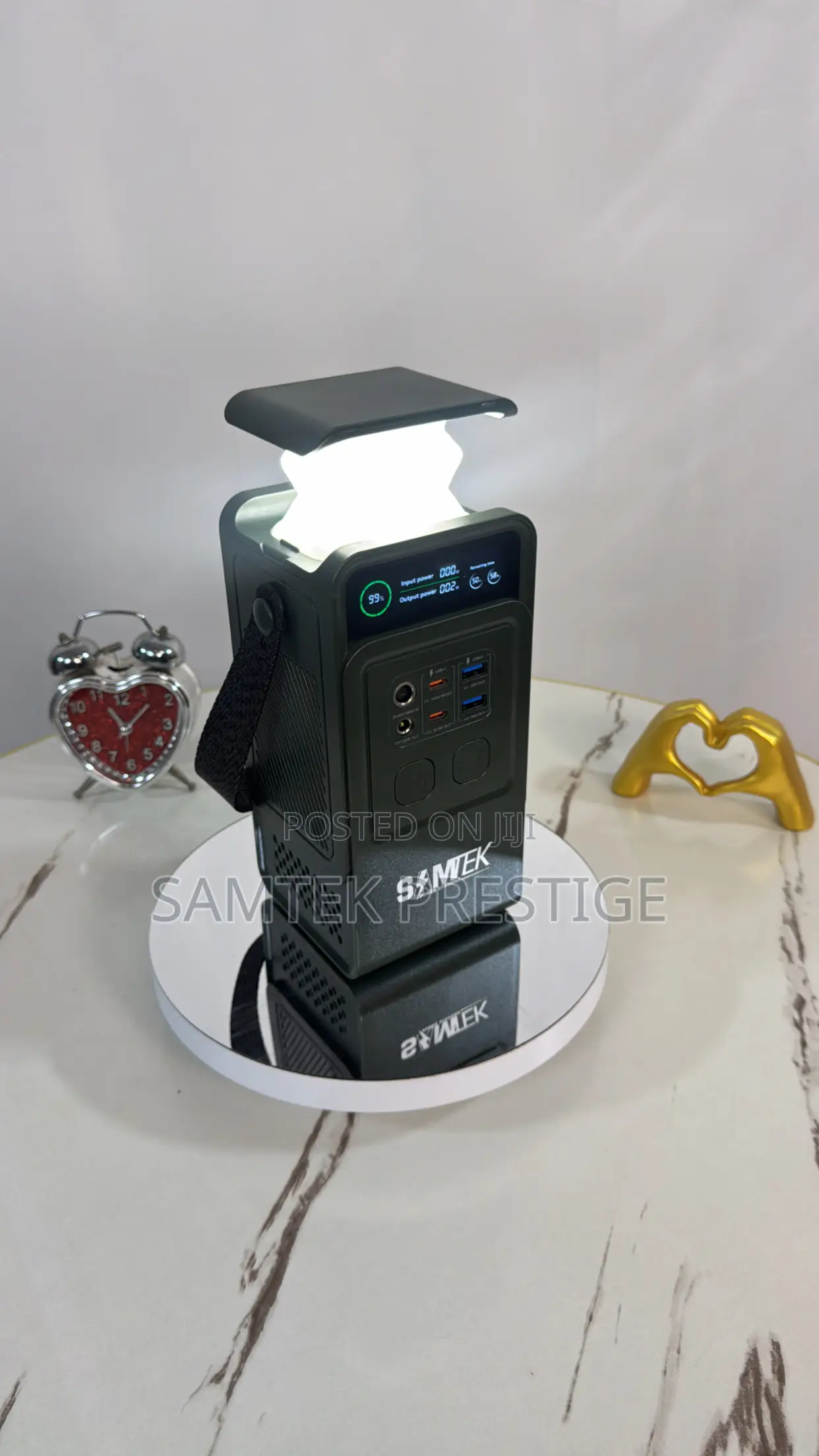 Samtek St-200 Portable Power Station