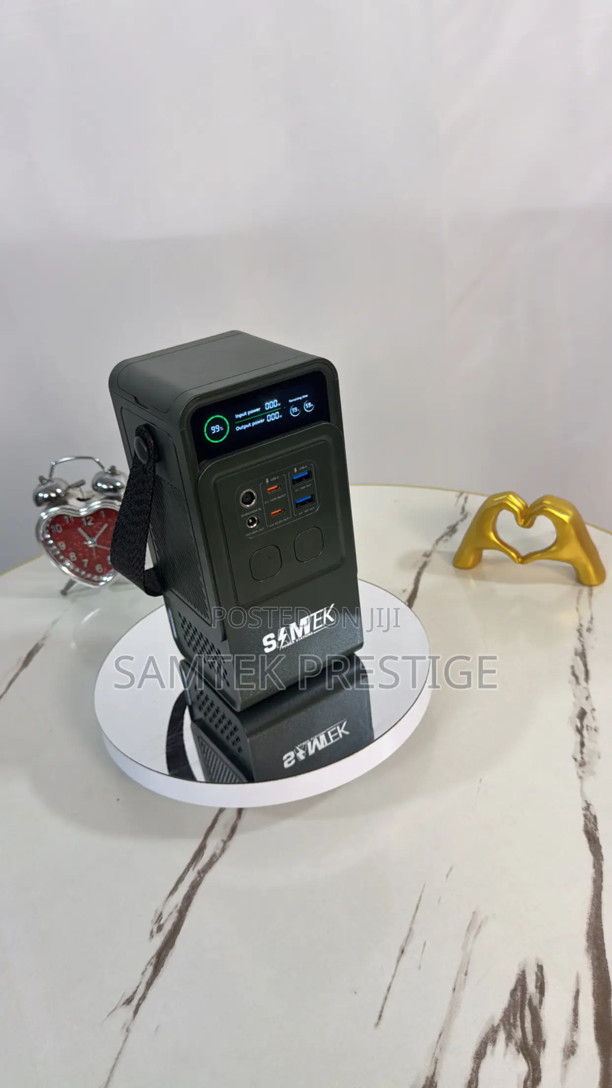 Samtek St-200 Portable Power Station