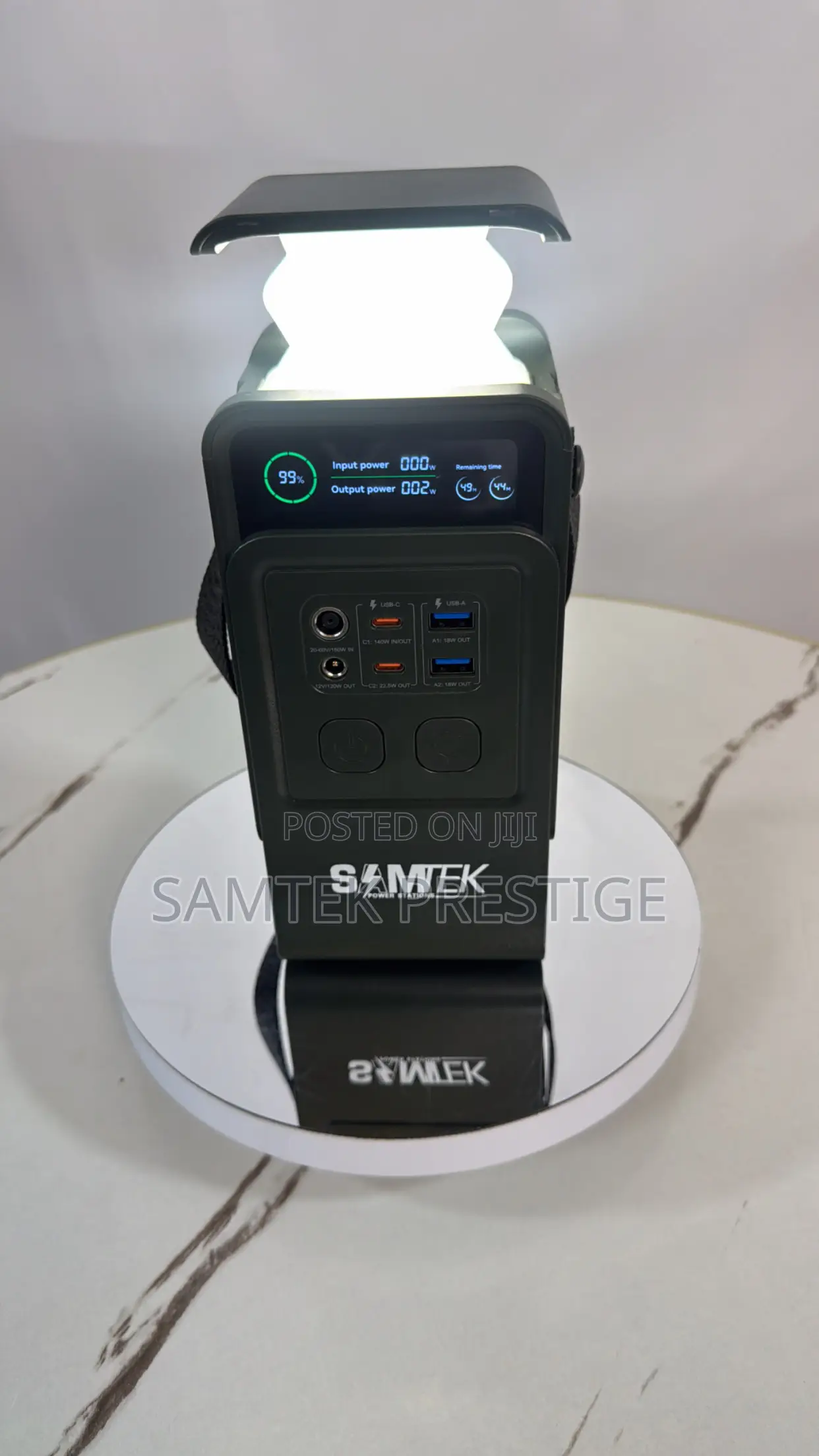 Samtek St-200 Portable Power Station