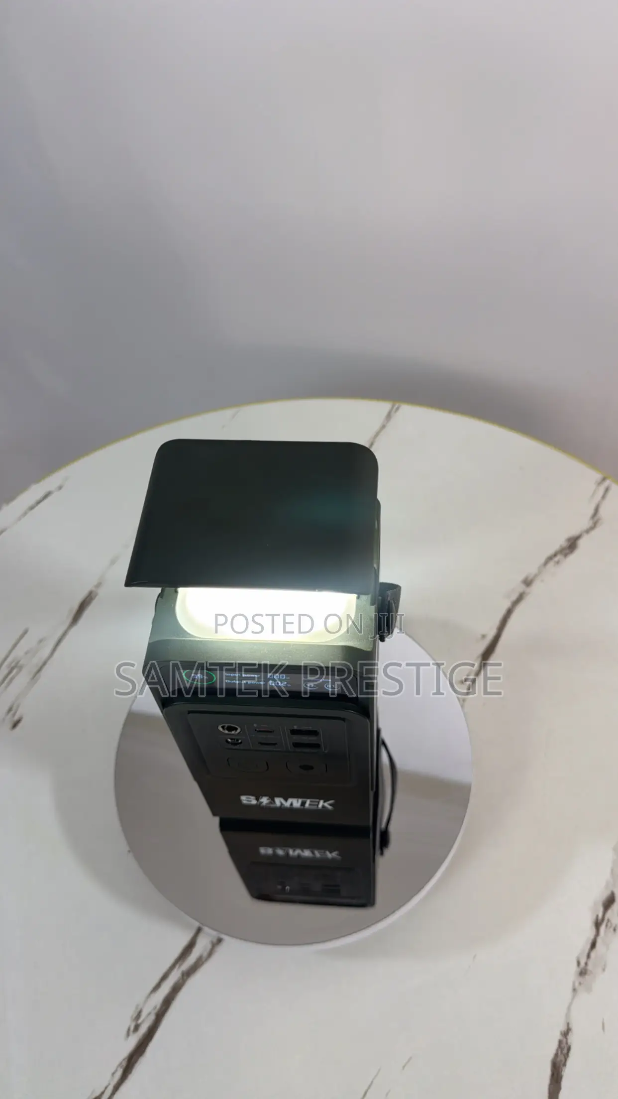 Samtek St-200 Portable Power Station