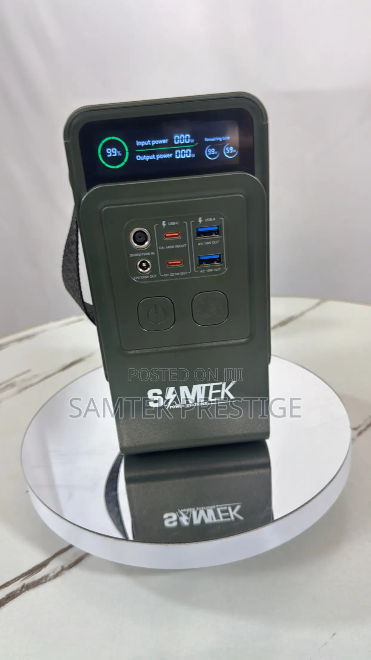 Samtek St-200 Portable Power Station