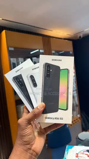New Samsung Galaxy A56 256 GB Black