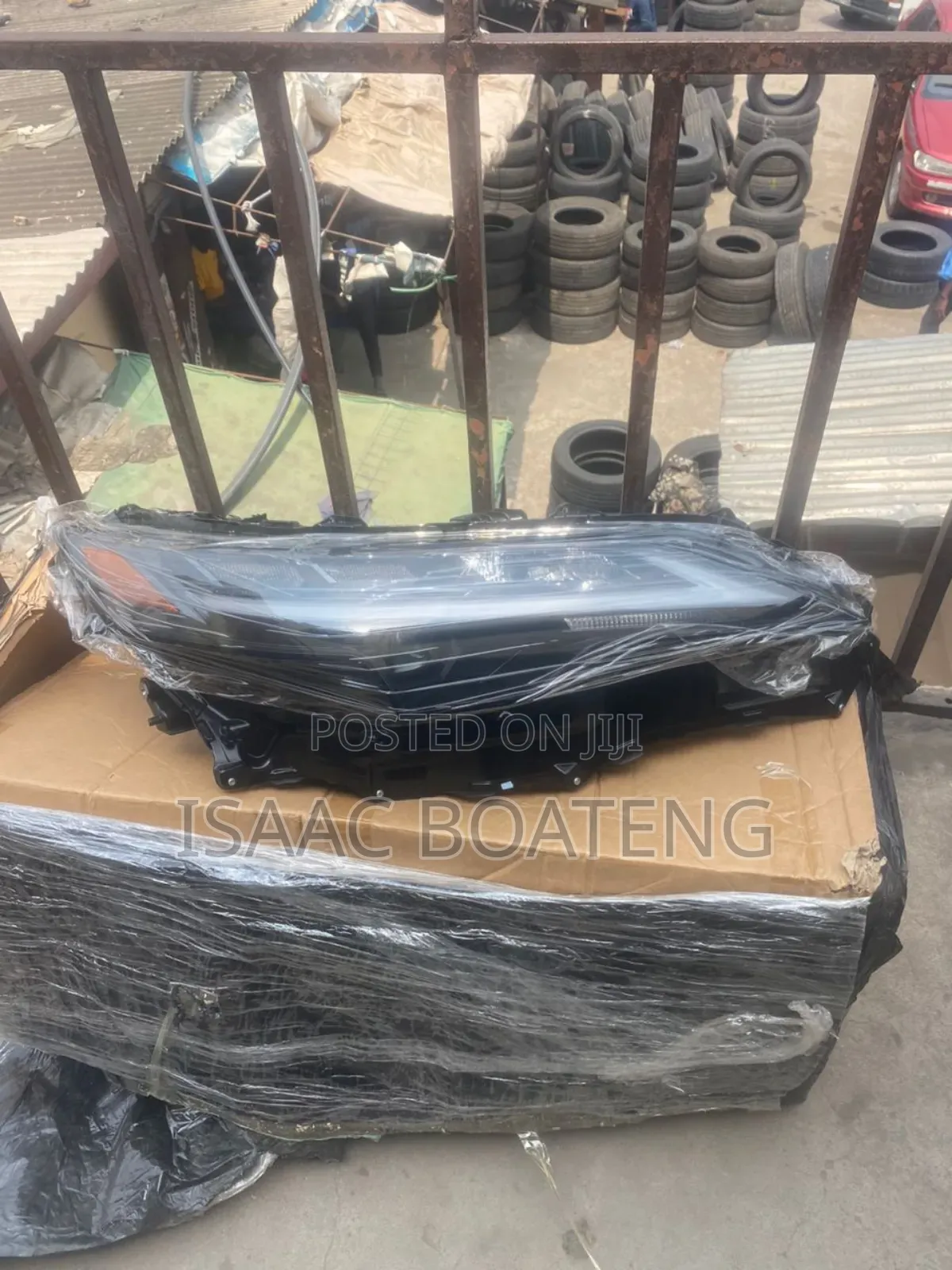 Lexus Rx350 2024 Model Headlight