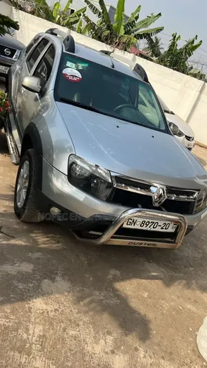 Renault Duster 2020 Brown