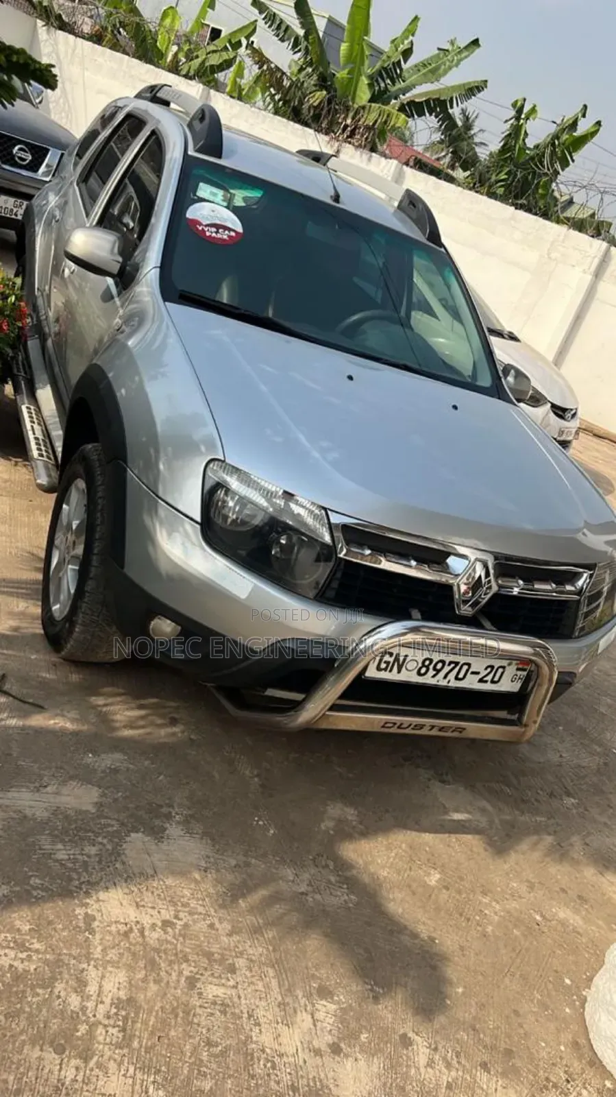 Renault Duster 2020 Brown