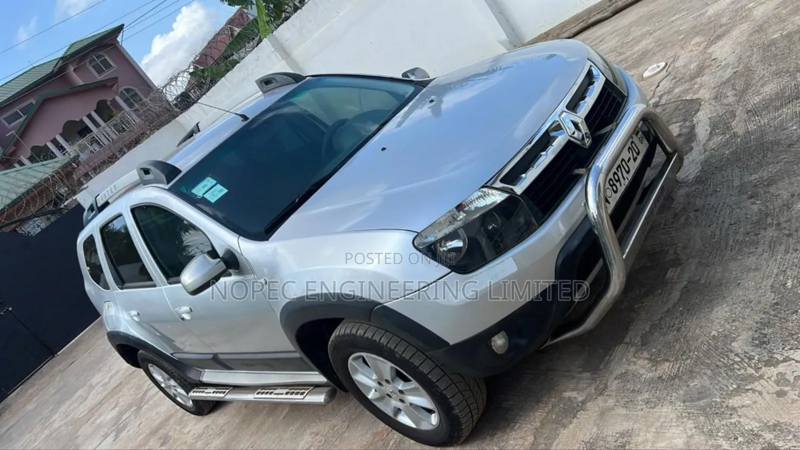 Renault Duster 2020 Brown