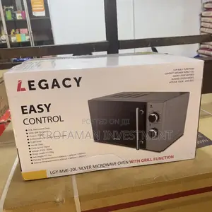 Legacy 20l Microwave Oven With Grill Silver