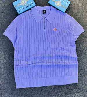 Topmost Quality Turkish Casual Zip Sweater Club Tops Available in Stoc