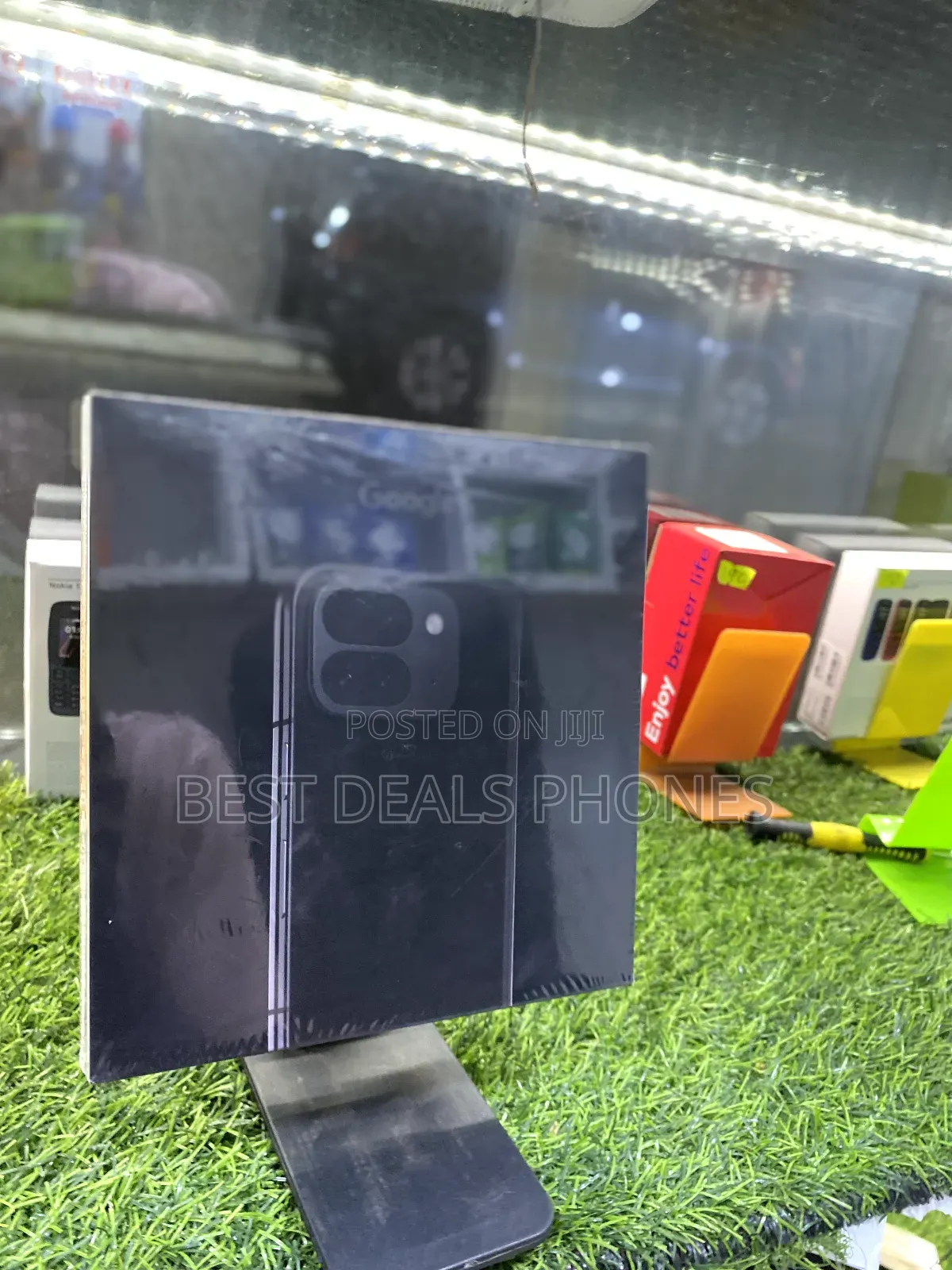 New Google Pixel 9 Pro Fold 256 GB Rose Gold