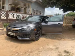 Honda Civic LX 4dr Sedan (2.0L 4cyl) 2017 Gray
