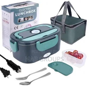 80w Electric Lunch Box With Car Plug