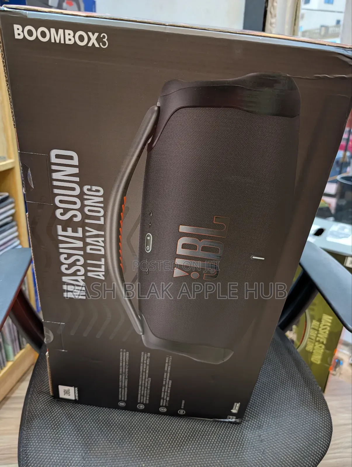 Brand New Sealed JBL Boombox3