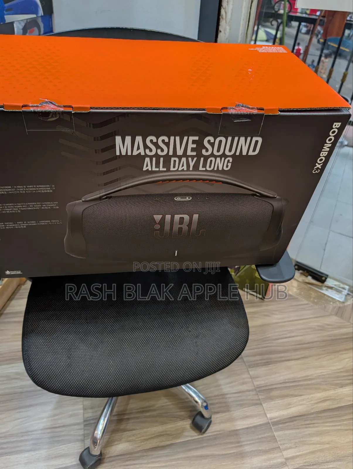 Brand New Sealed JBL Boombox3