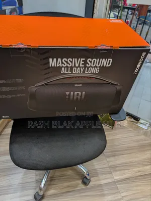 Brand New Sealed JBL Boombox3