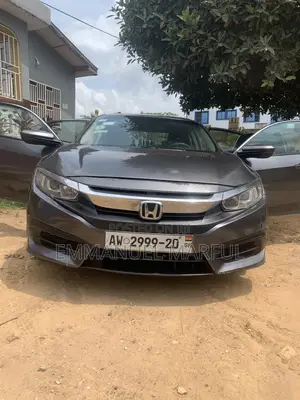 Honda Civic LX 4dr Sedan (2.0L 4cyl) 2017 Gray